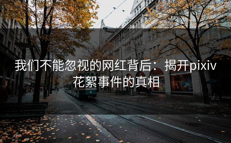 我们不能忽视的网红背后：揭开pixiv花絮事件的真相